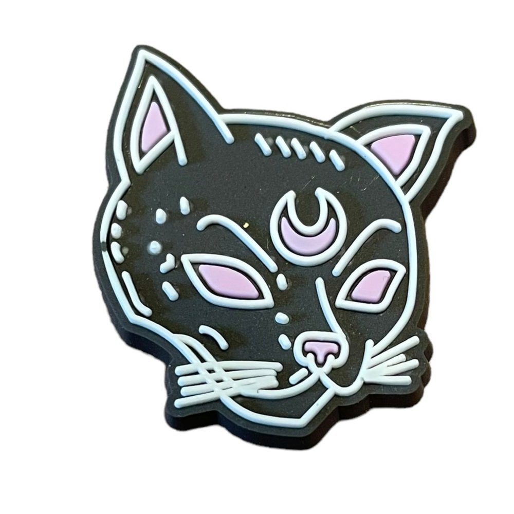 Cat Croc Charm